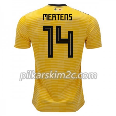 Koszulka Belgia Mertens 14 Precz Mistrzostwa Świata 2018 - Koszulki Piłkarskie